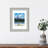 Asencion Silver Wood Picture Frame with Mat-650359664