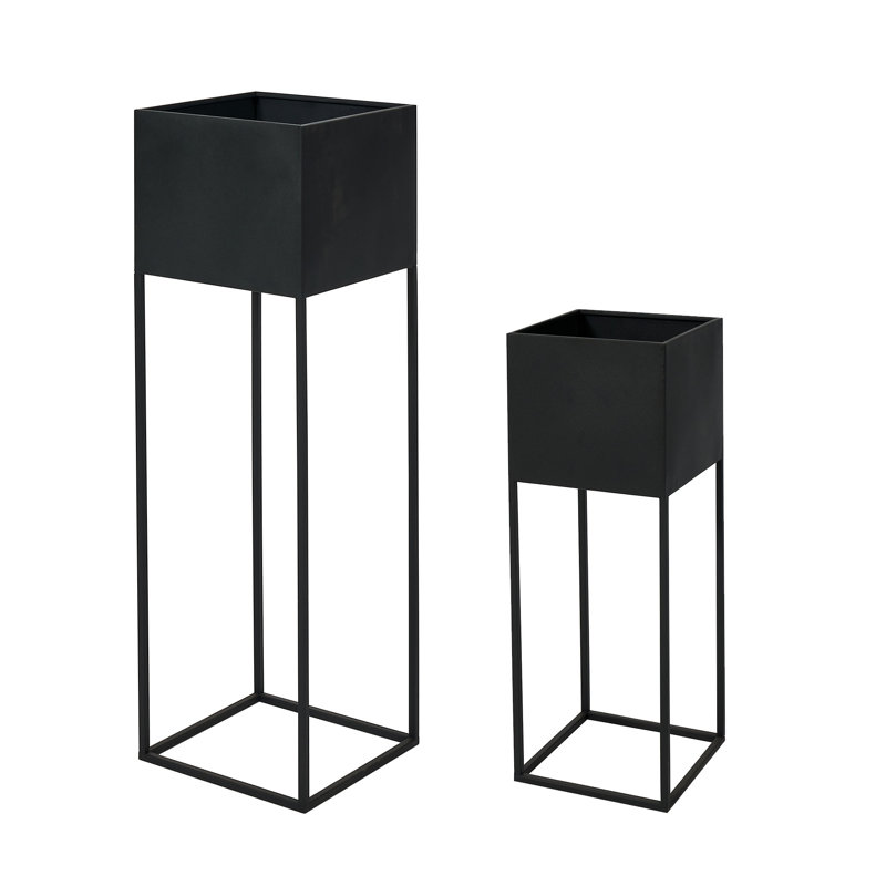 Hanhalyn Metal Pot Planter