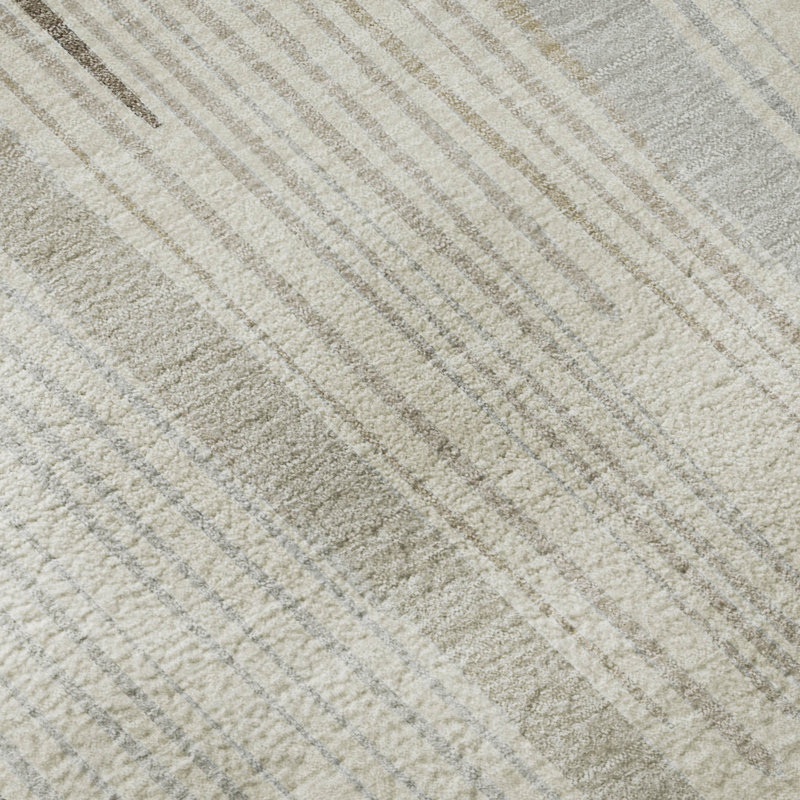 Premium Machine Washable Harjo AMF1588 Geometric Rug, Rectangle 1'8" x 2'6"