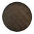 Montclair 42" Round Counter Height Dining Table – 2-Tone Finish with Built-in Shelves · Transitional-1176308318