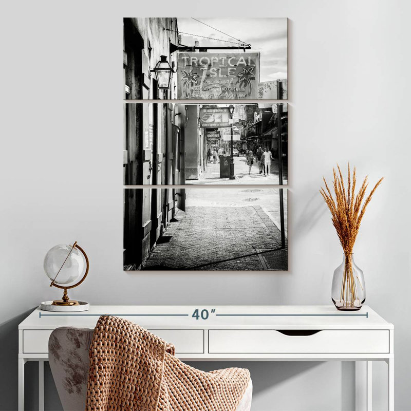 Masam Black NOLA - Street Life New Orleans, H 32 po x l 20 po