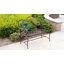 Iron Outdoor Bench