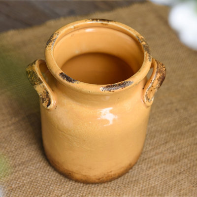 Boho Ceramic Rustic Farmhouse Vase