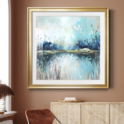 " Lake Views " Painting Print