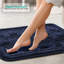 Tapis de bain gaufré en mousse à mémoire de forme ultra doux-63182182-63182185