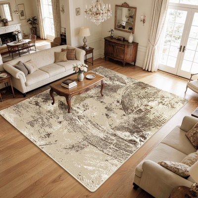 Tapis de chambre à coucher antidérapant Vintage