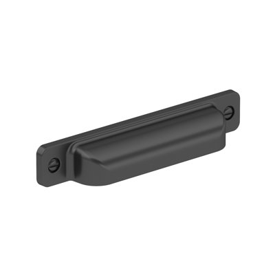 Inspiration Transitional Metal 5 1/32" Center to Center Finger Pull