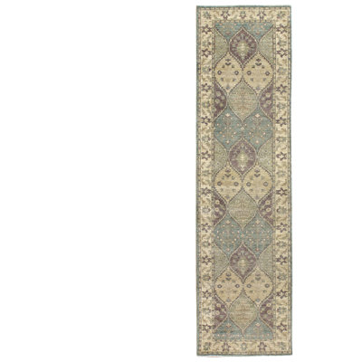 Panel One-of-a-Kind 2'8" X 9'5" Area Rug