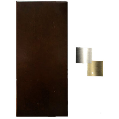 Plants & Flowers Wall Decor on Solid Wood