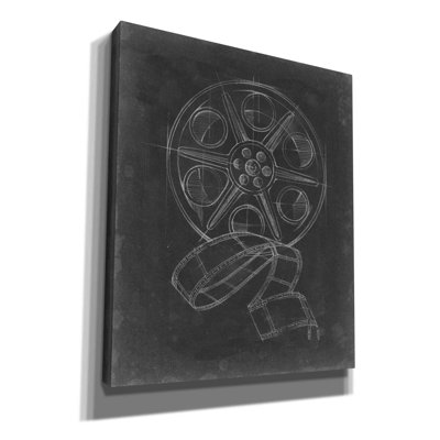 «Film And Reel Blueprint I» par Ethan Harper