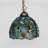 Alexio 1 - Light Brass Pendant