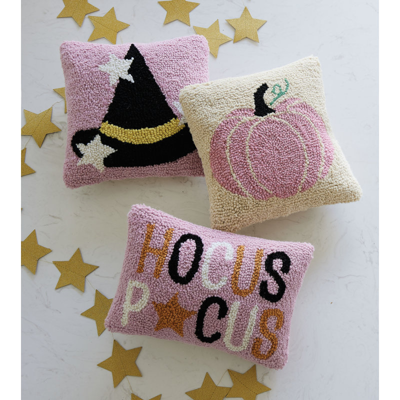 Coussin en laine