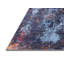 Tapis géométrique bleu / rouge / orange Hutsell-375746086