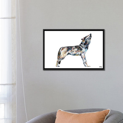 « mishka », reproduction sur toile