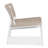 Bahia Outdoor Armless Lounge Chair