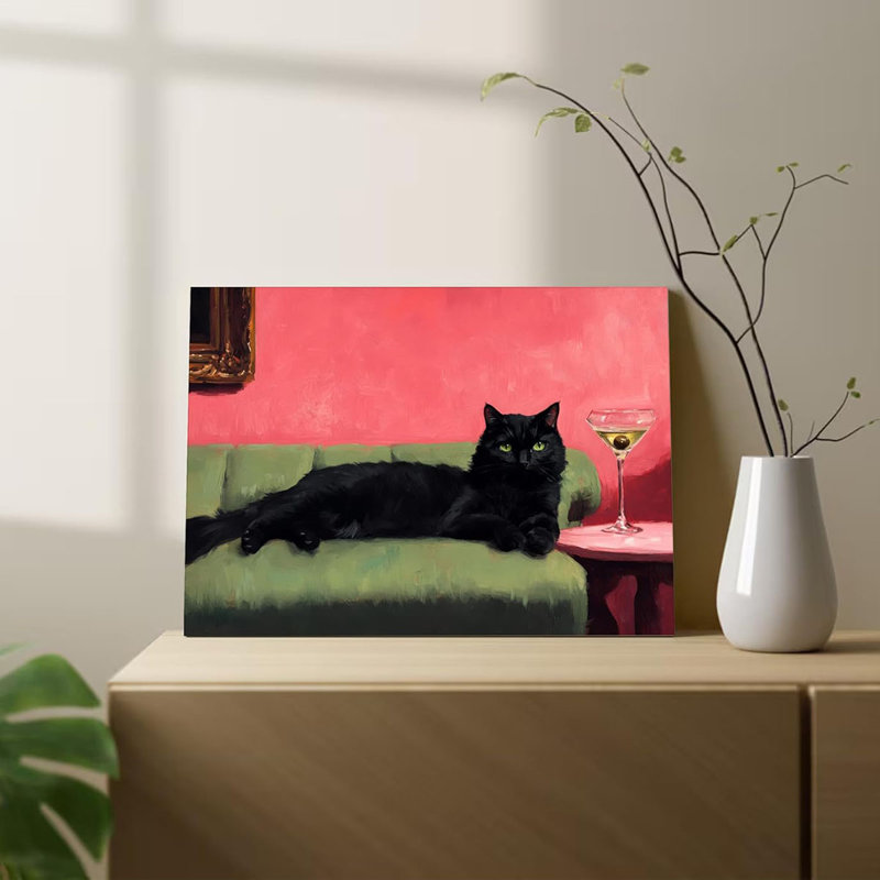 Wrapped Canvas Print