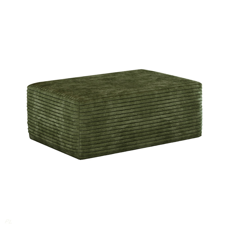 Repose-pieds moderne pour le salon, Green