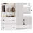 Reshod Book Cabinet Storage Bookcase-1667458928