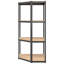 Domenique 75cm W Steel Shelving Unit