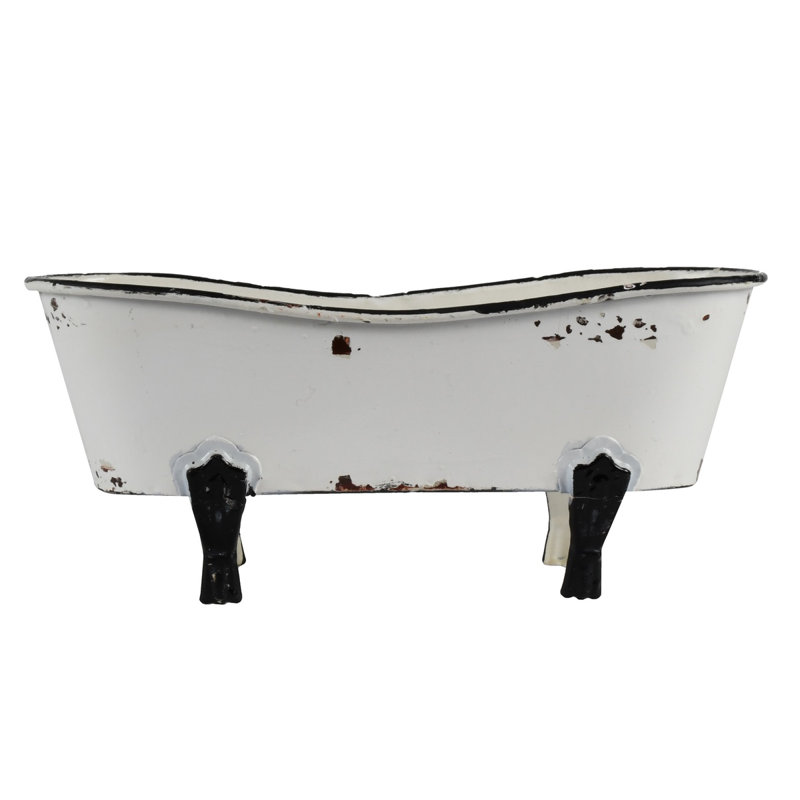 Porte-savon pour baignoire sur pattes Arianna