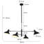 Ezmae 4 - Light Black Cone Pendant