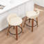 Tabourets de bar et chaises de comptoir pivotants et rembourrés JOBINI-1921601091-1921601101