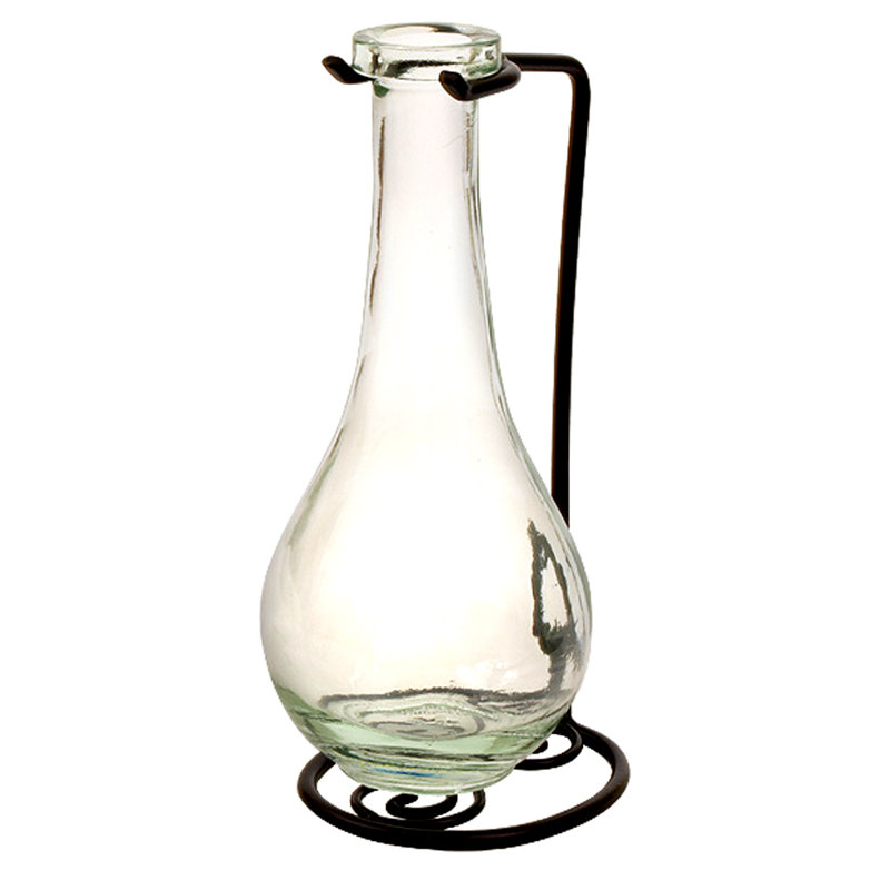 Table Vase, Clear