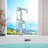 Lumen 1 Handle Floor Freestanding Tub Filler with Diverter-86442140