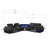 Smart Lounge Power Reclining Sectional Sofa with LED Reading Light Console, USB & Wireless Charging-1688961075