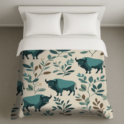 Housses de couette Buffalo And Leaves