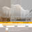 1-LED chrome dimmable transparent crystal Chandeliers