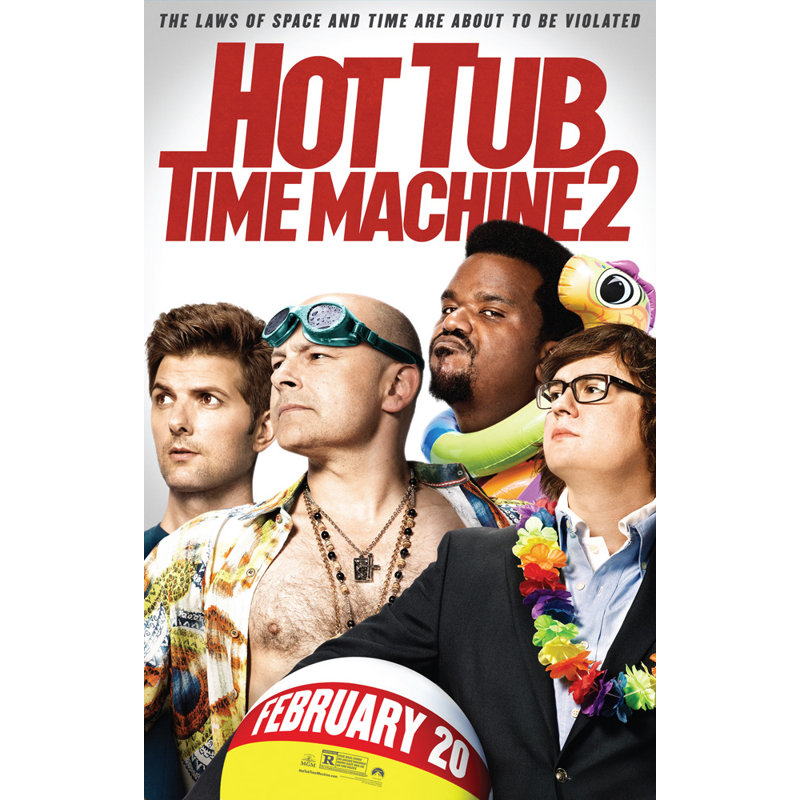 Hot Tub Time Machine 2, H 24 po x l 15 po
