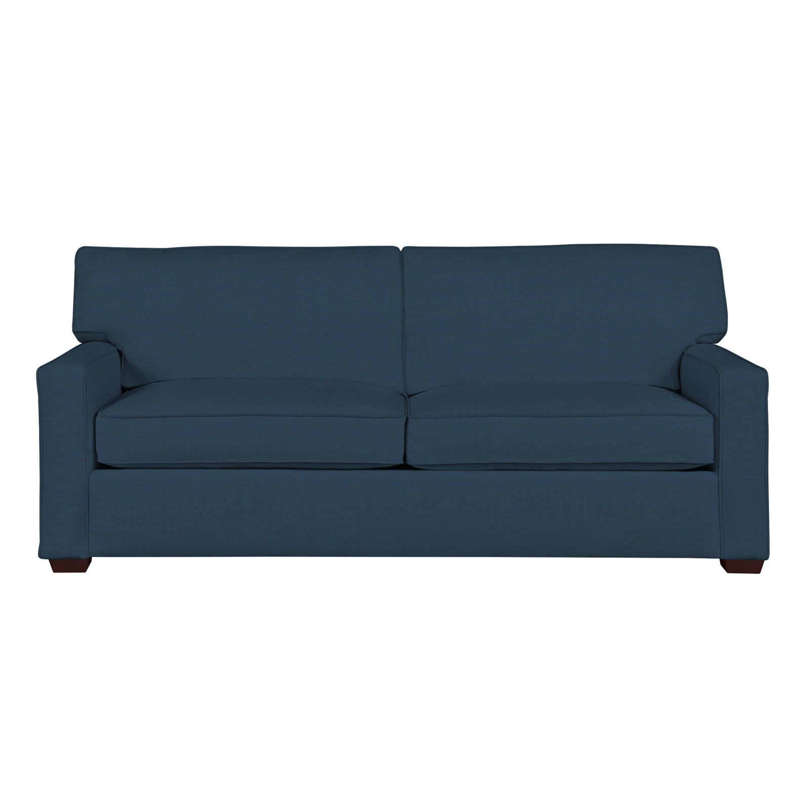 Taylor 88'' Upholstered Sofa, Bayou Midnight Canvas