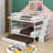 Full Over Full Bunk Bed With Trundle-1011833456