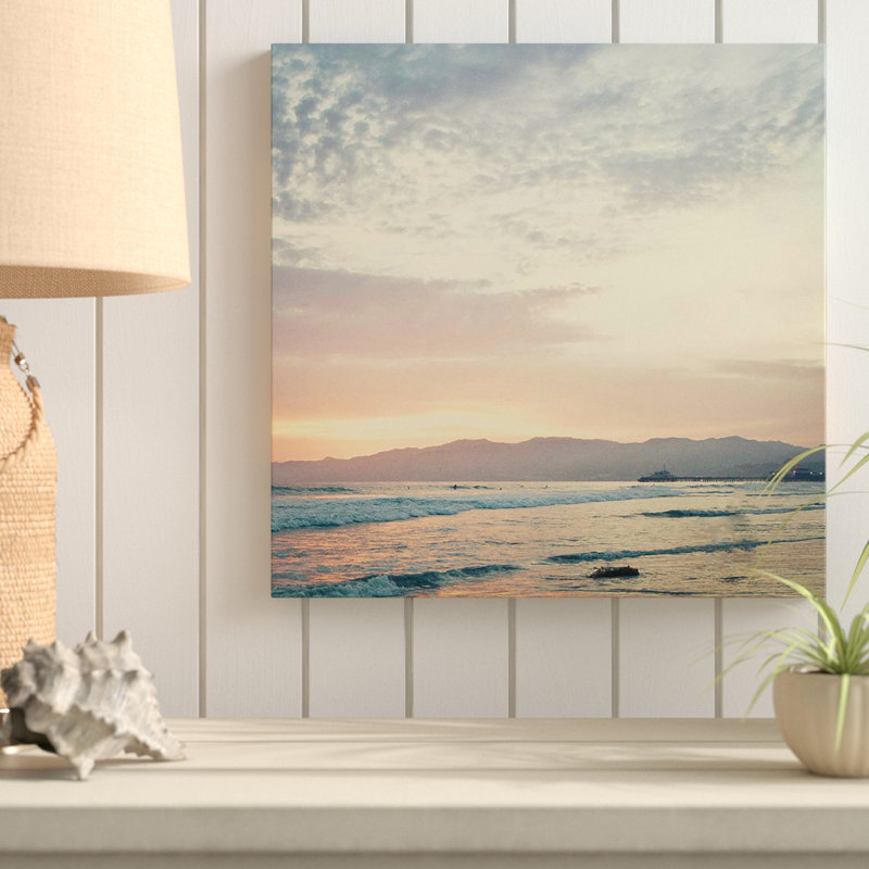 « on the coast », reproduction de photo sur toile, H 24 po x l 24 po x P 1 po