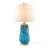 Confetti Glass Table Lamp Blue See Below