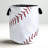 Foldable Laundry Basket With Baseball Texture - Oxford Cloth Hamper Organizer For Clothes, Toys, And Storage