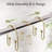 Shower Curtain Hooks, 12 Pcs Shower Curtain Rings, Metal Shower Hooks for Shower Curtain, Shower Rod Hooks for Curtain Liner Bathroom