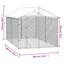 Retta 250cm H Metal Yard Kennel-1319170401