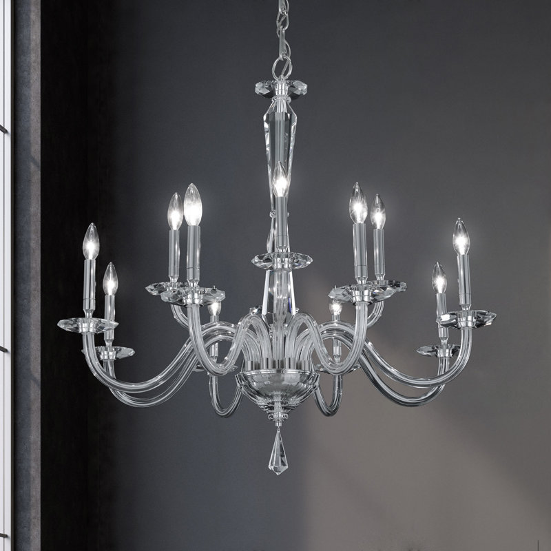 12 - Light Chandelier