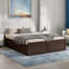 Structure de lit plateforme en bois avec 6 tiroirs -226452700