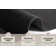 Nature Flatweave Black Rug