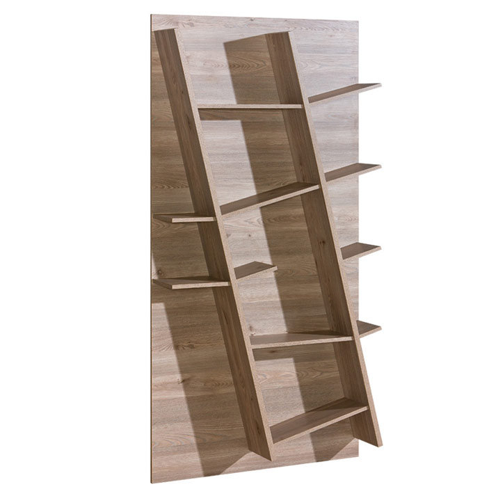 Efisio 194.5cm H x 100cm W Floating Bookcase