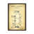 Black Floater Framed