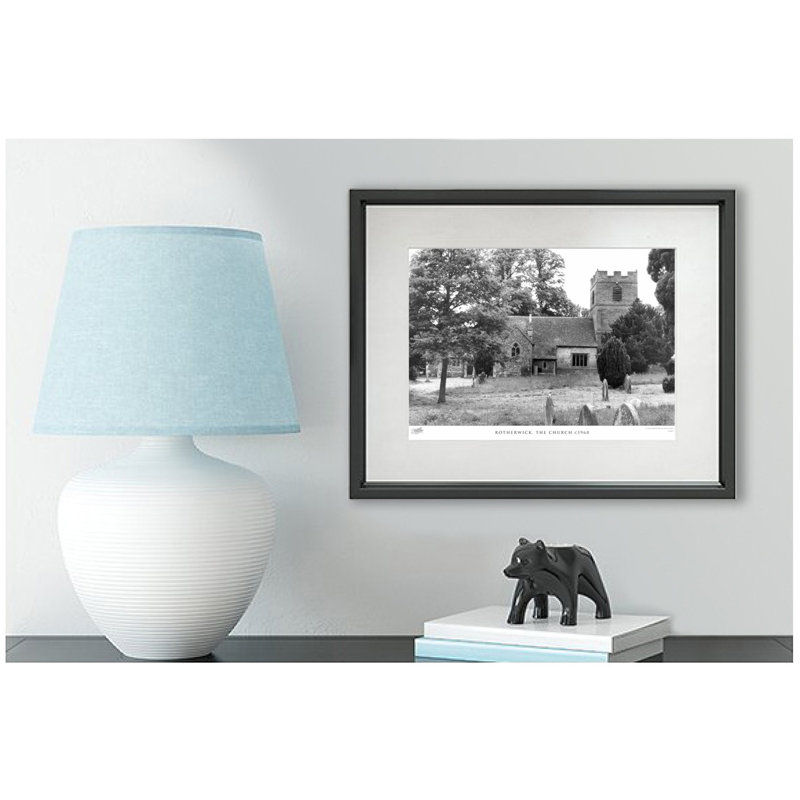 Rotherwick, The Church C1960 by Francis Frith - Single Picture Frame Print, 60cm H x 80cm W x 2.3cm D