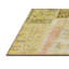 Tapis de zone vert/citron contemporain-750170291