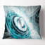 Soucoupe volante en cristal - Coussin imprimé floral-30718721-30718724-30735626