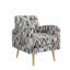 Chaise avec accoudoirs Darien