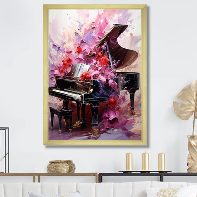 Art floral classique piano classique