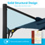 Parasol en porte-à-faux 132 po avec Sunbrella Lauber-261849330-261849329